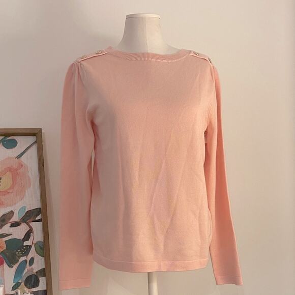 Tops - NWT Tint & Shadow Brand Women's Pink Sweater Top